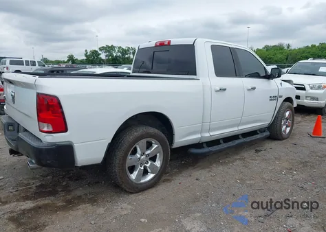 2013 Ram 1500 Big Horn from USA, damaged, VIN 1C6RR6GT6DS694078